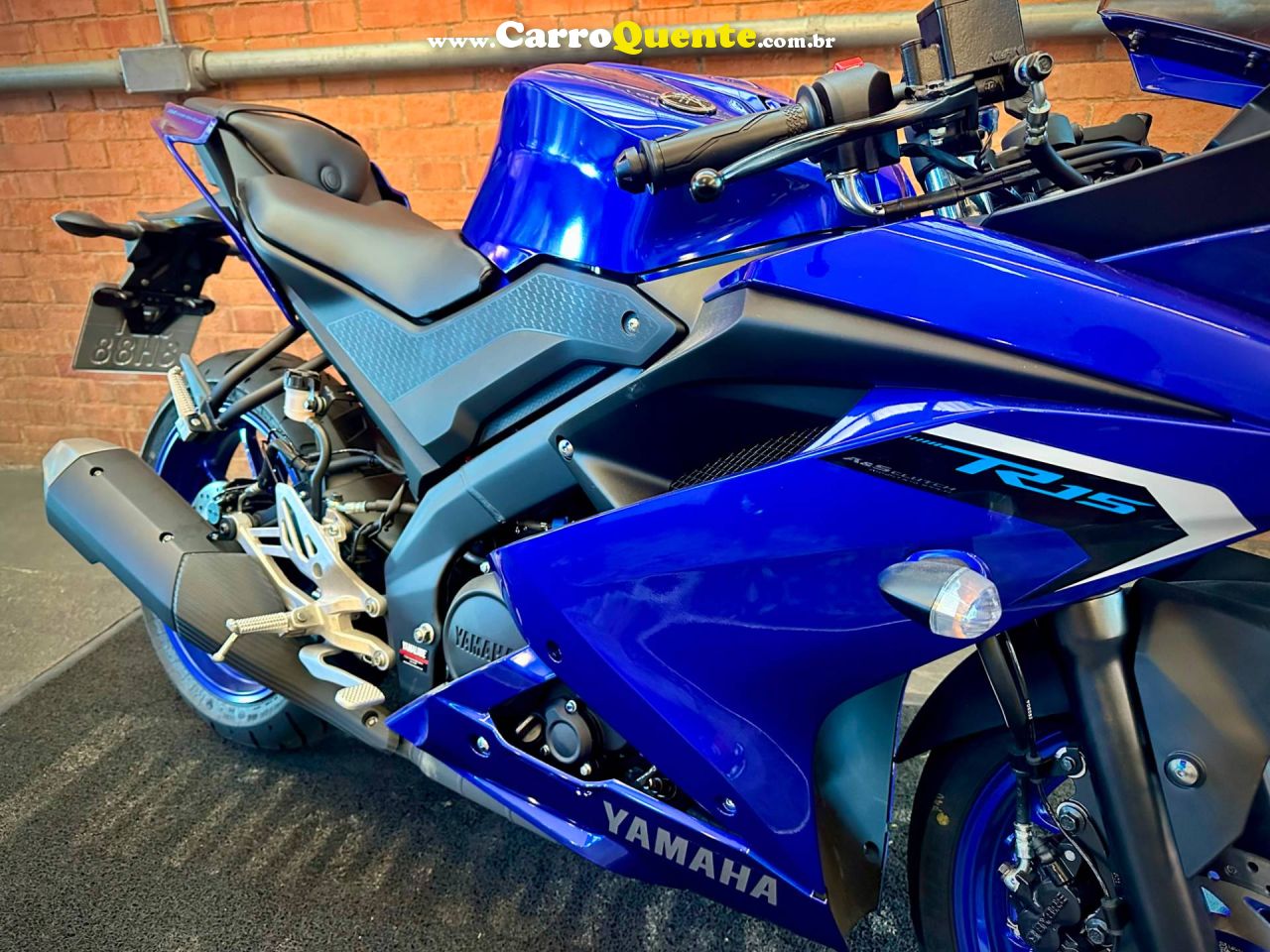 YAMAHA YZF R15 2026 - Loja