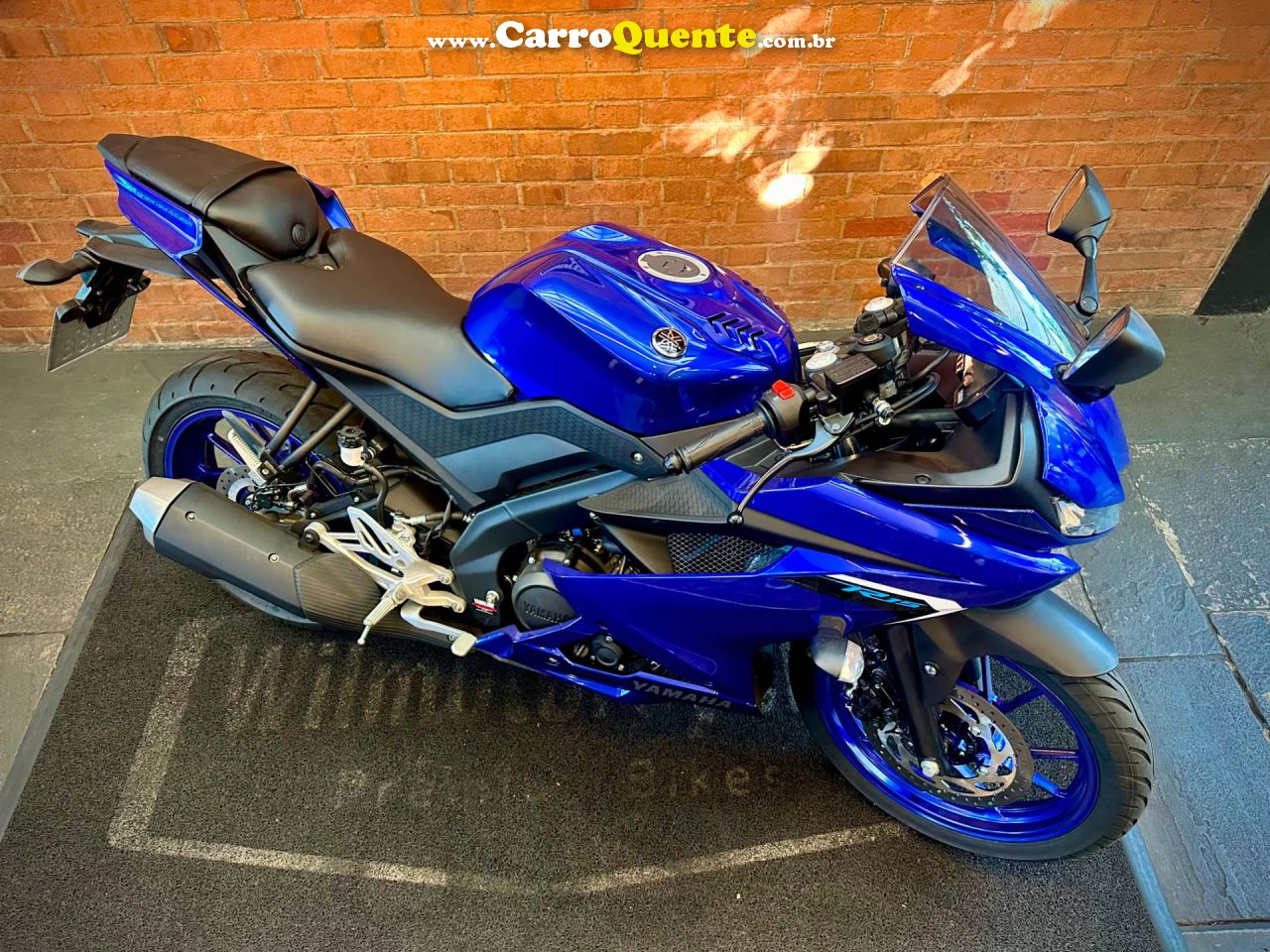 YAMAHA YZF R15 2026 - Loja