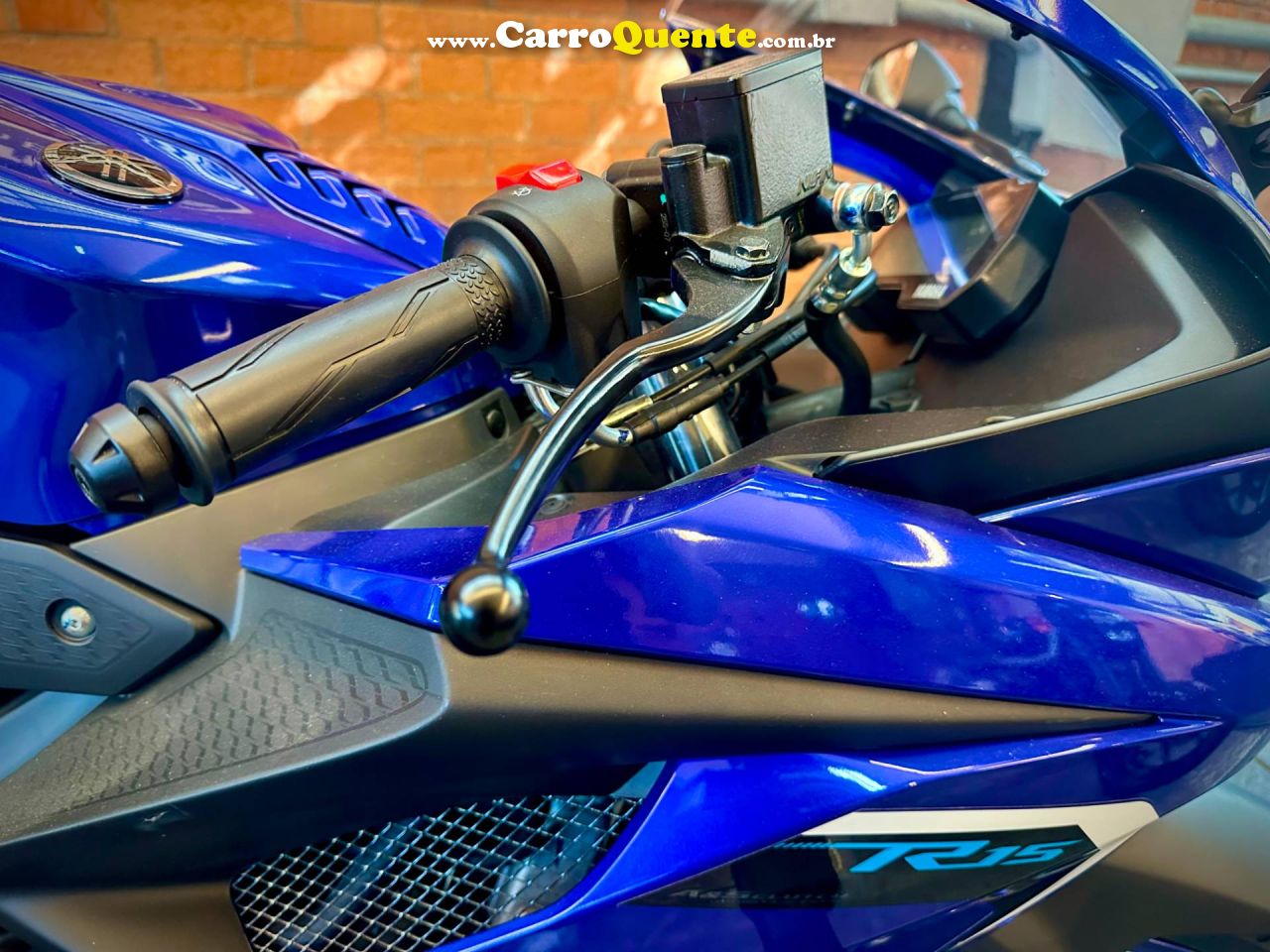 YAMAHA YZF R15 2026 - Loja