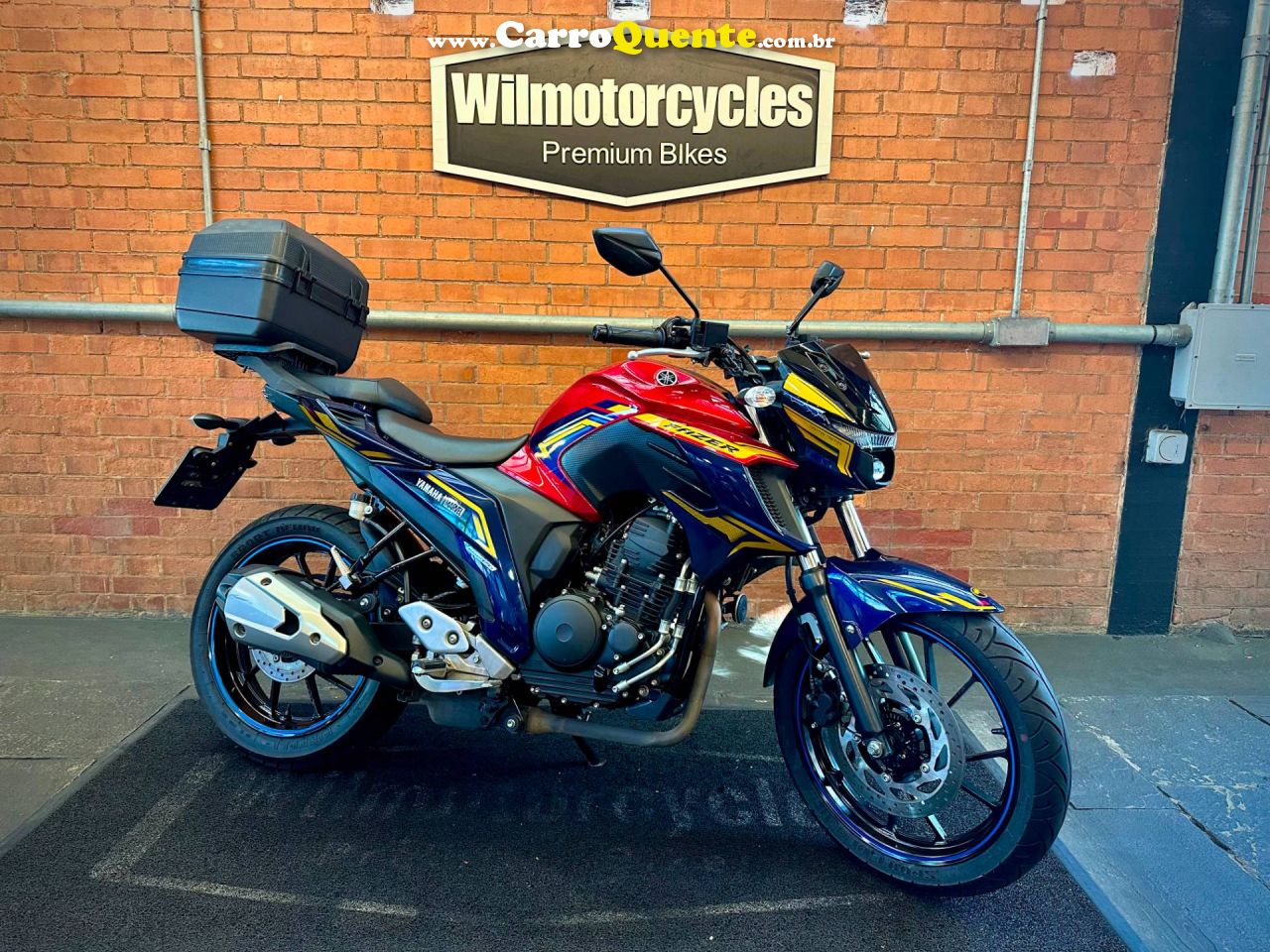 YAMAHA FZ25 FAZER ABS 2023 - Loja