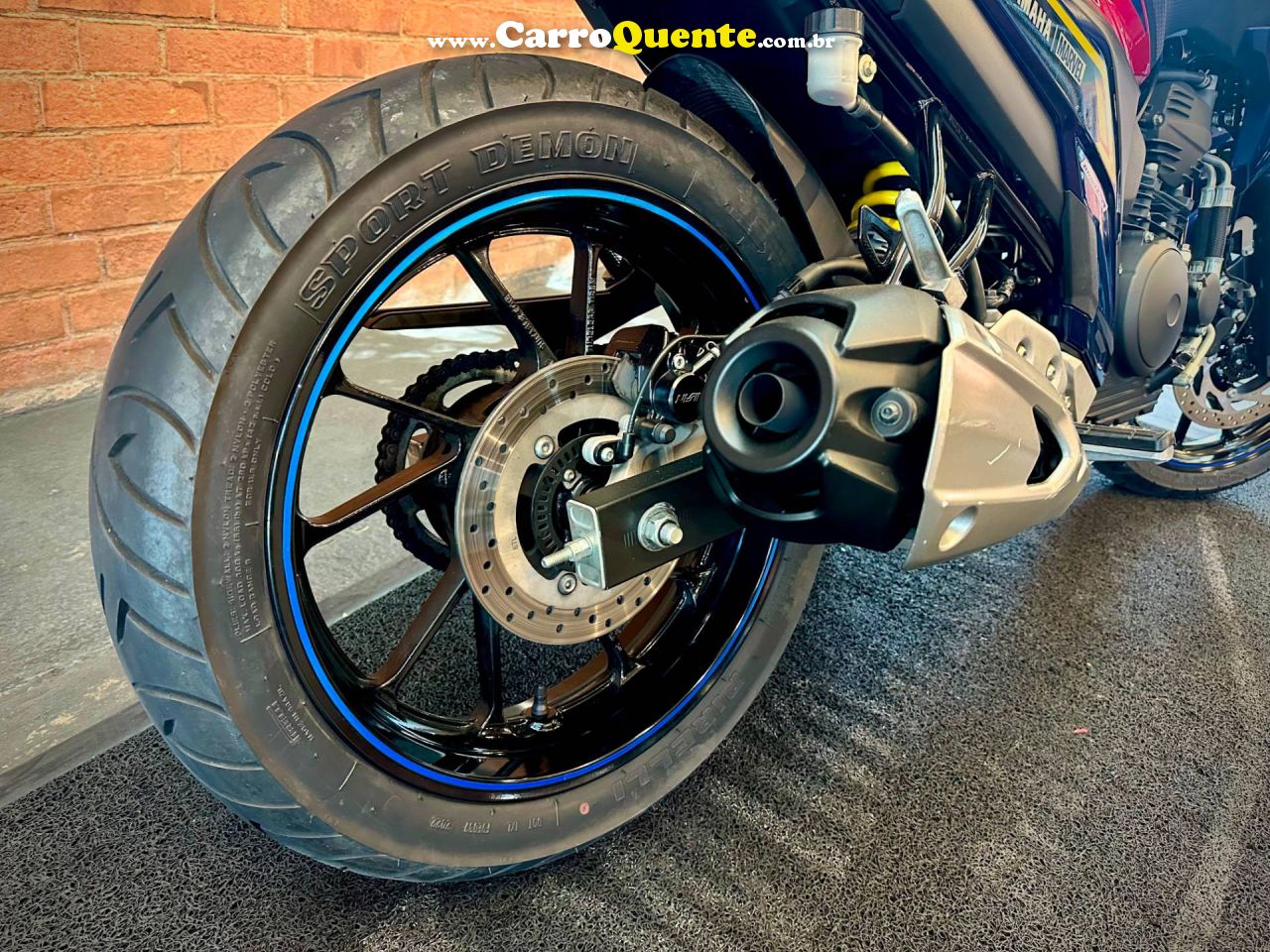 YAMAHA FZ25 FAZER ABS 2023 - Loja