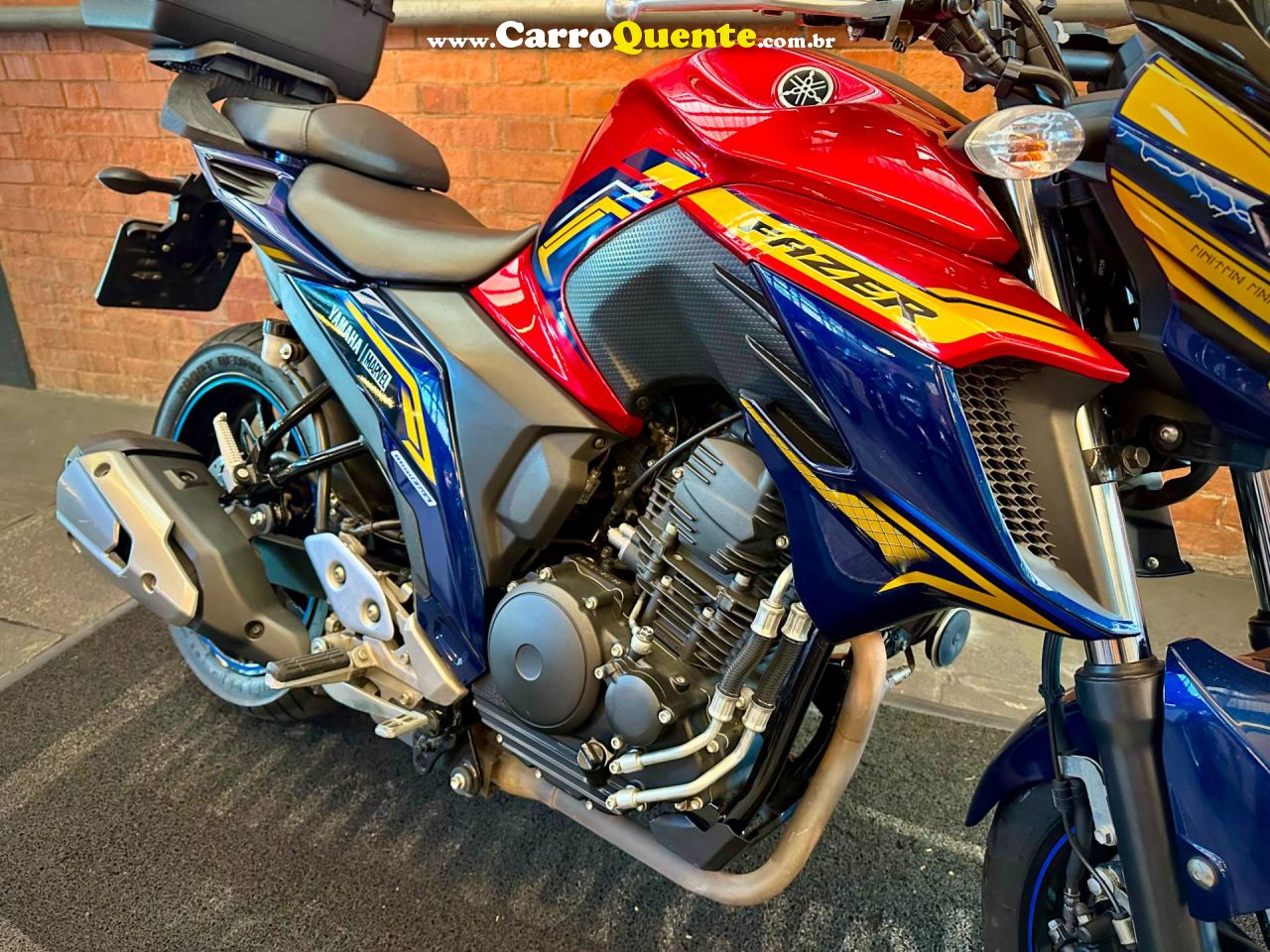 YAMAHA FZ25 FAZER ABS 2023 - Loja