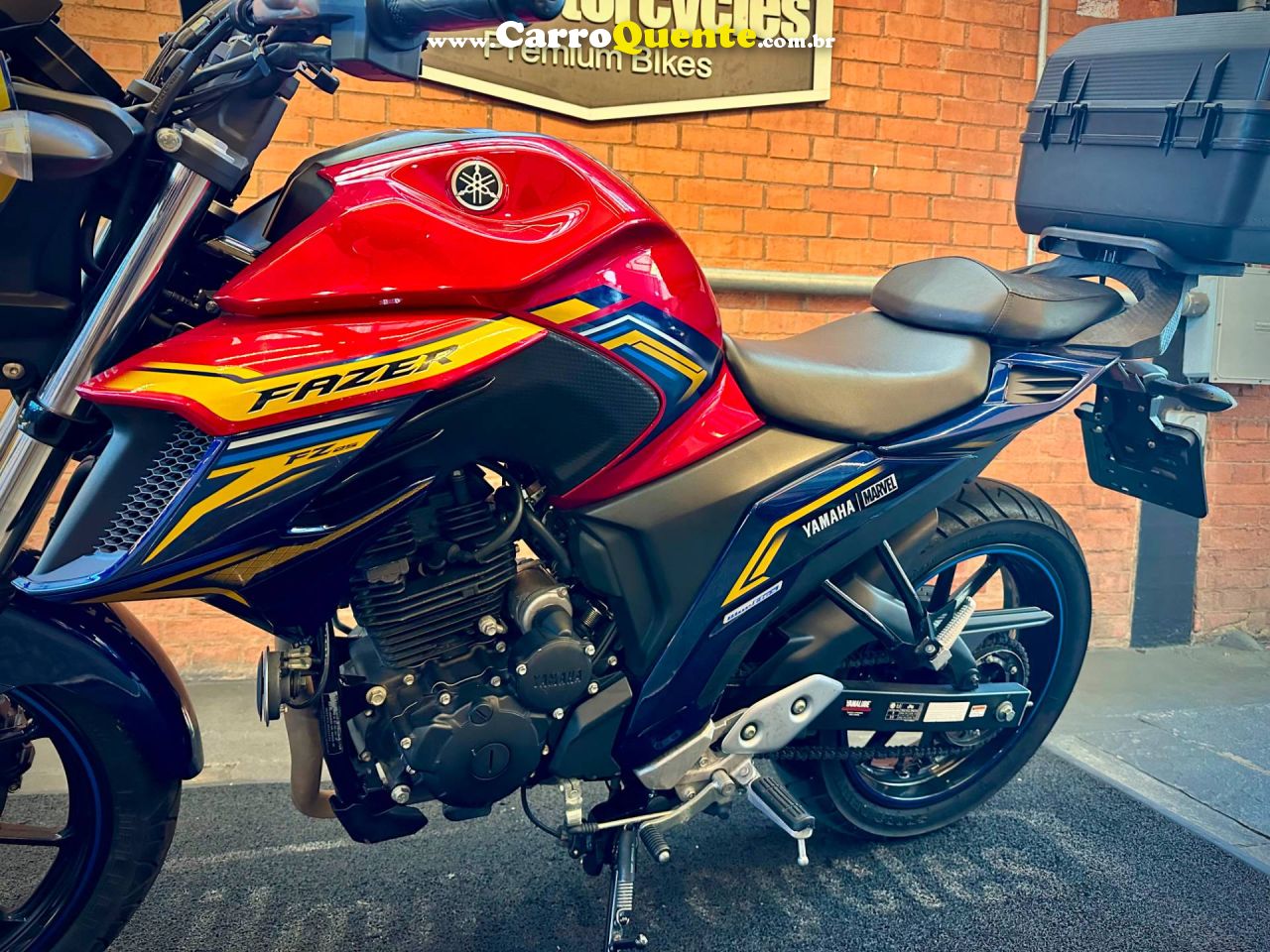 YAMAHA FZ25 FAZER ABS 2023 - Loja
