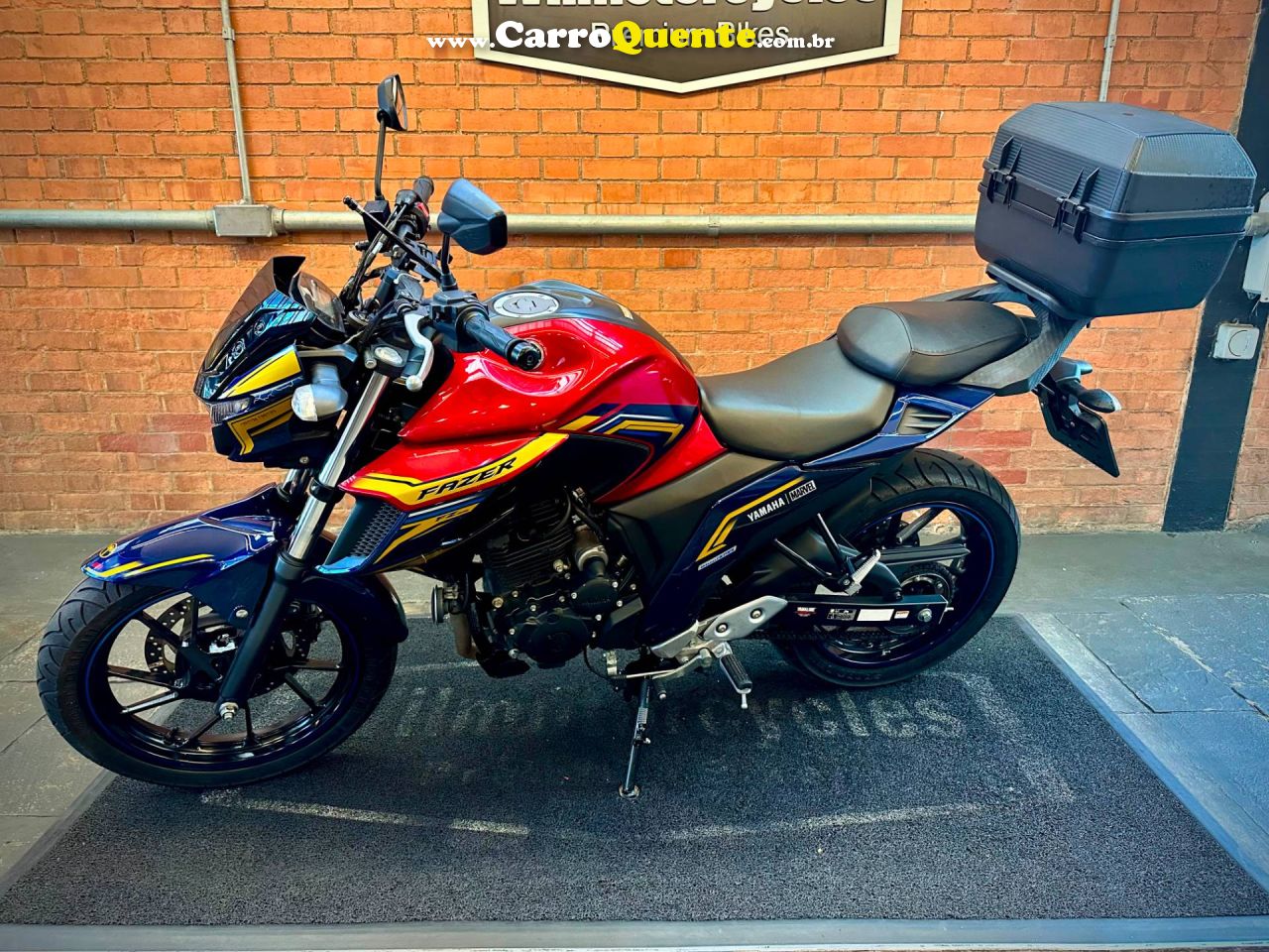 YAMAHA FZ25 FAZER ABS 2023 - Loja