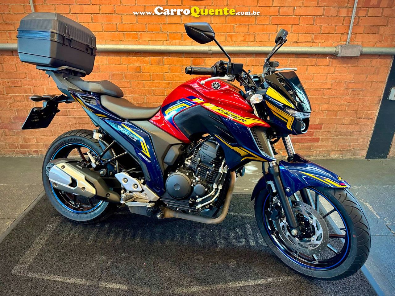 YAMAHA FZ25 FAZER ABS 2023 - Loja