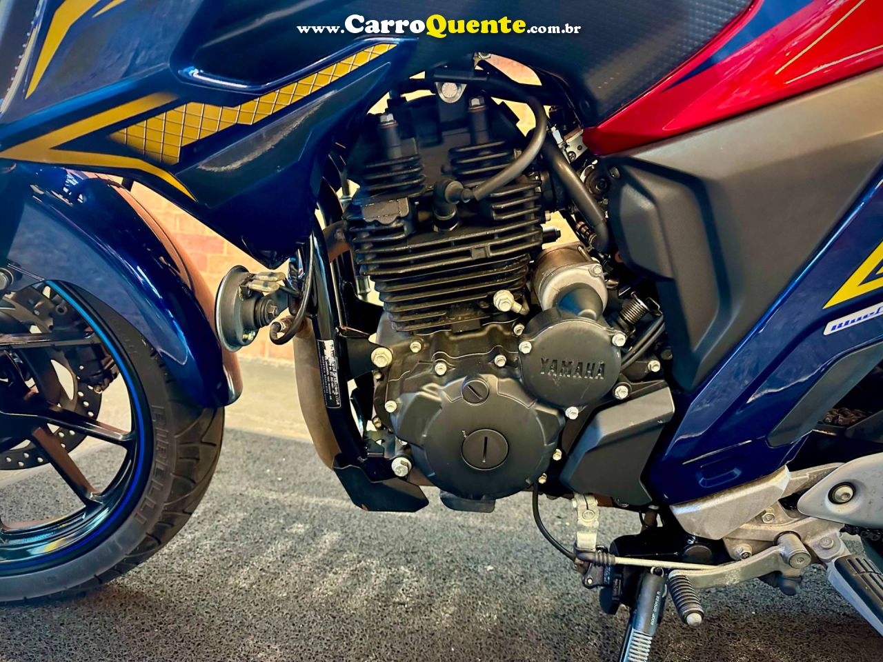 YAMAHA FZ25 FAZER ABS 2023 - Loja