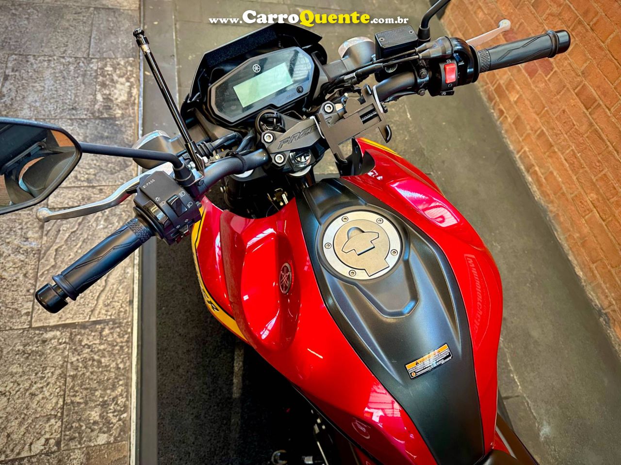 YAMAHA FZ25 FAZER ABS 2023 - Loja