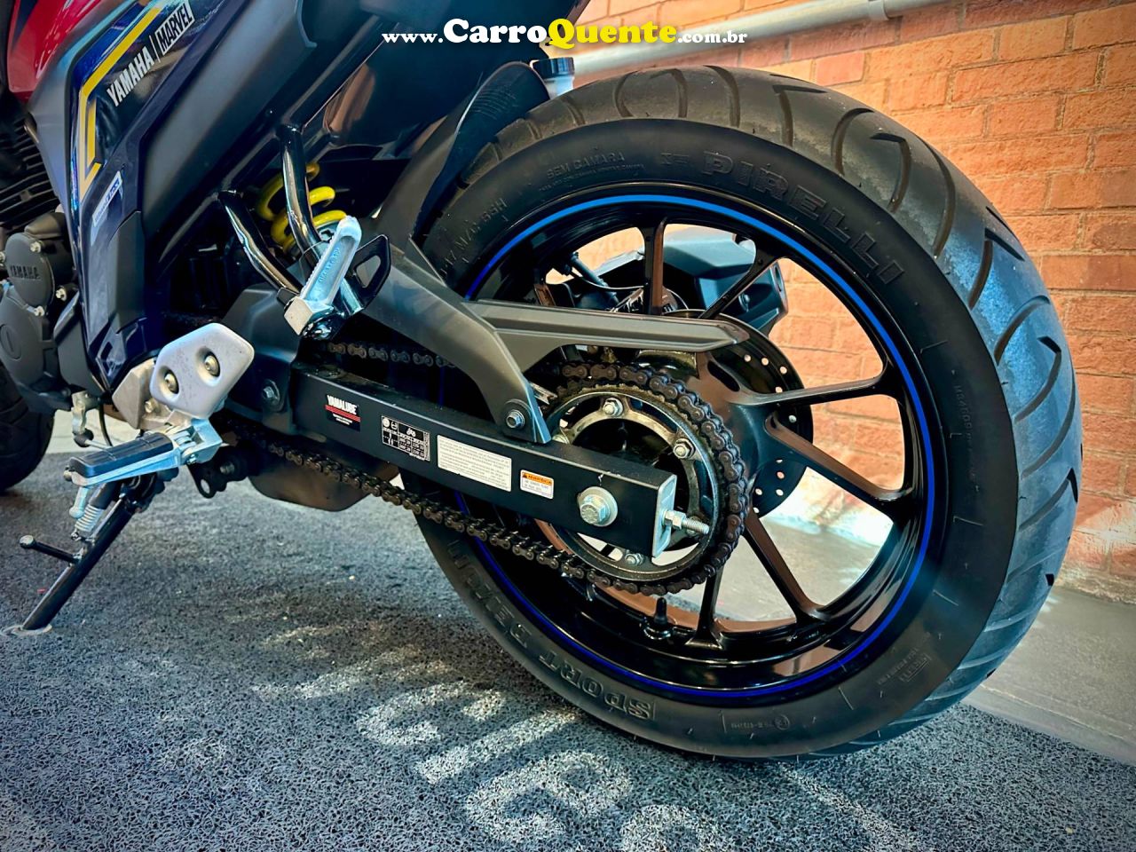 YAMAHA FZ25 FAZER ABS 2023 - Loja