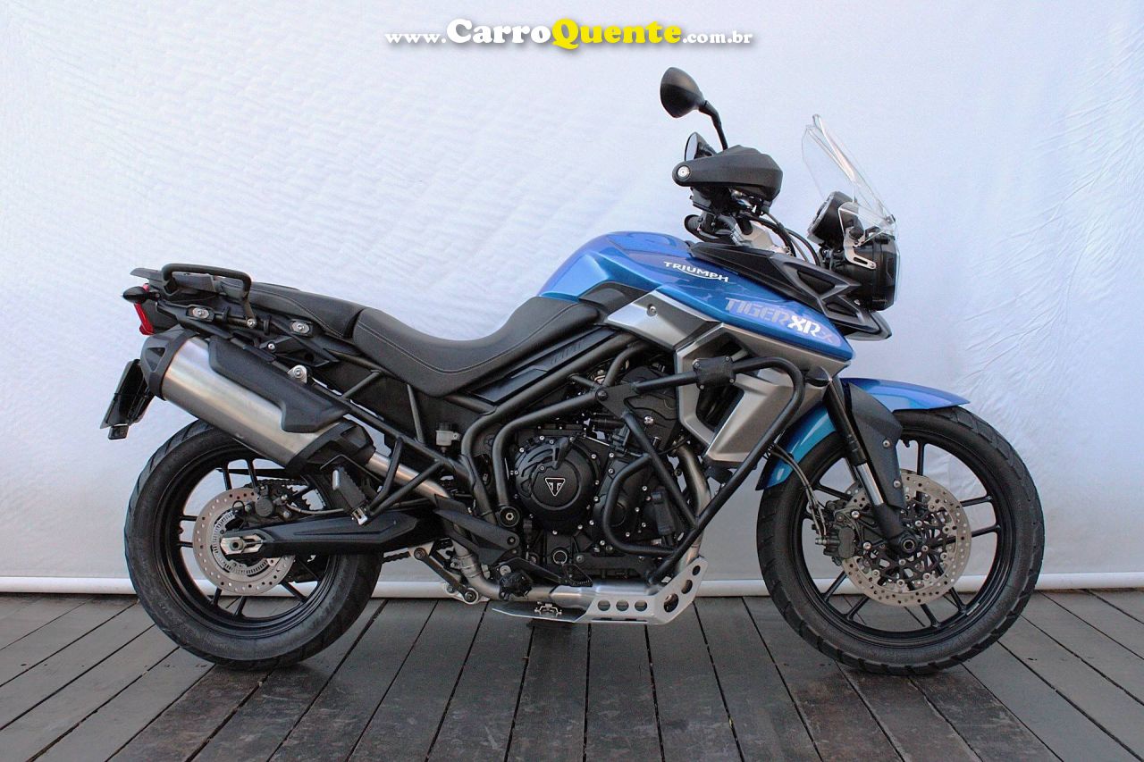 TRIUMPH TIGER 800 XRX 2016 - Loja