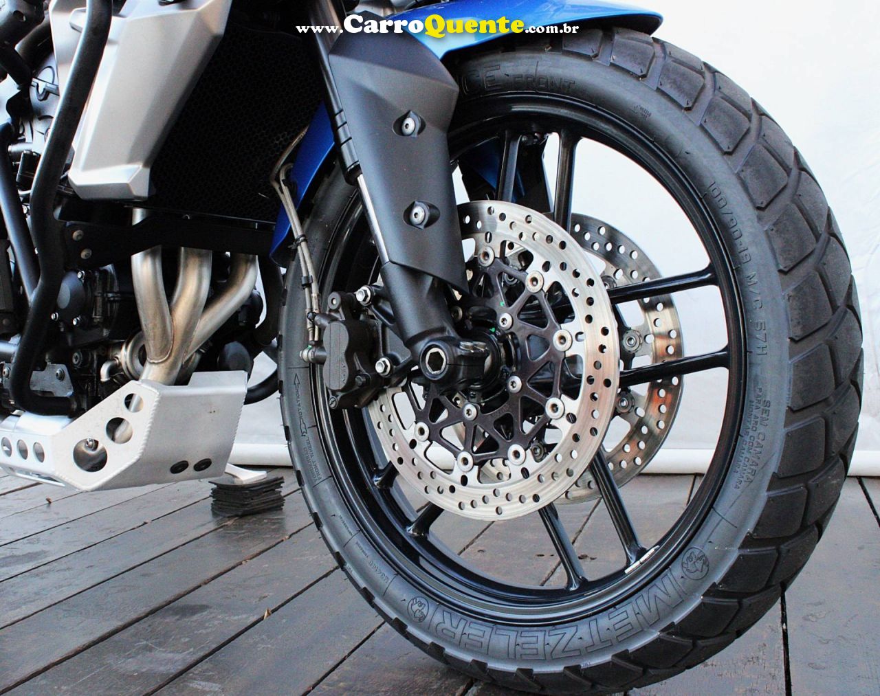 TRIUMPH TIGER 800 XRX 2016 - Loja