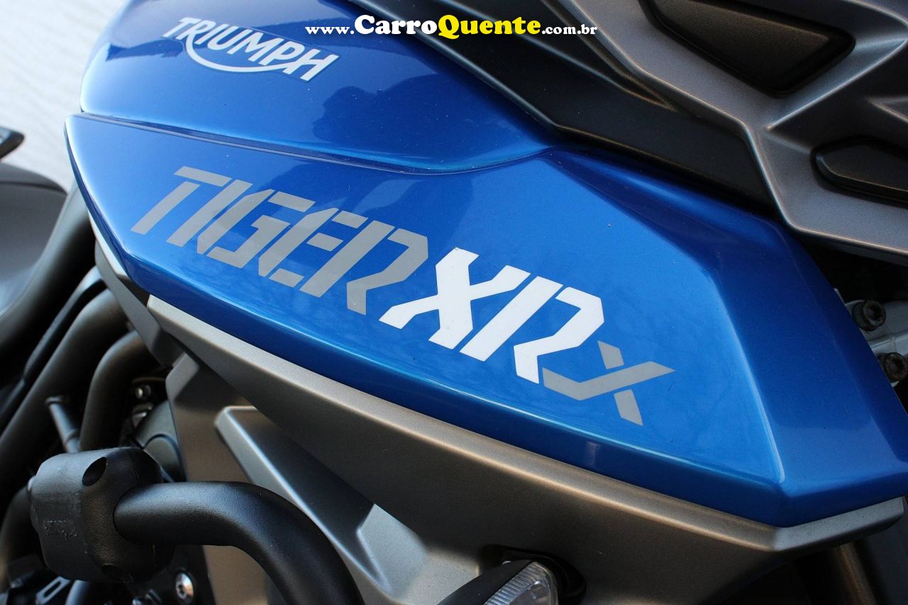 TRIUMPH TIGER 800 XRX 2016 - Loja