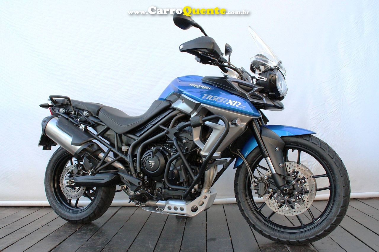 TRIUMPH TIGER 800 XRX 2016 - Loja