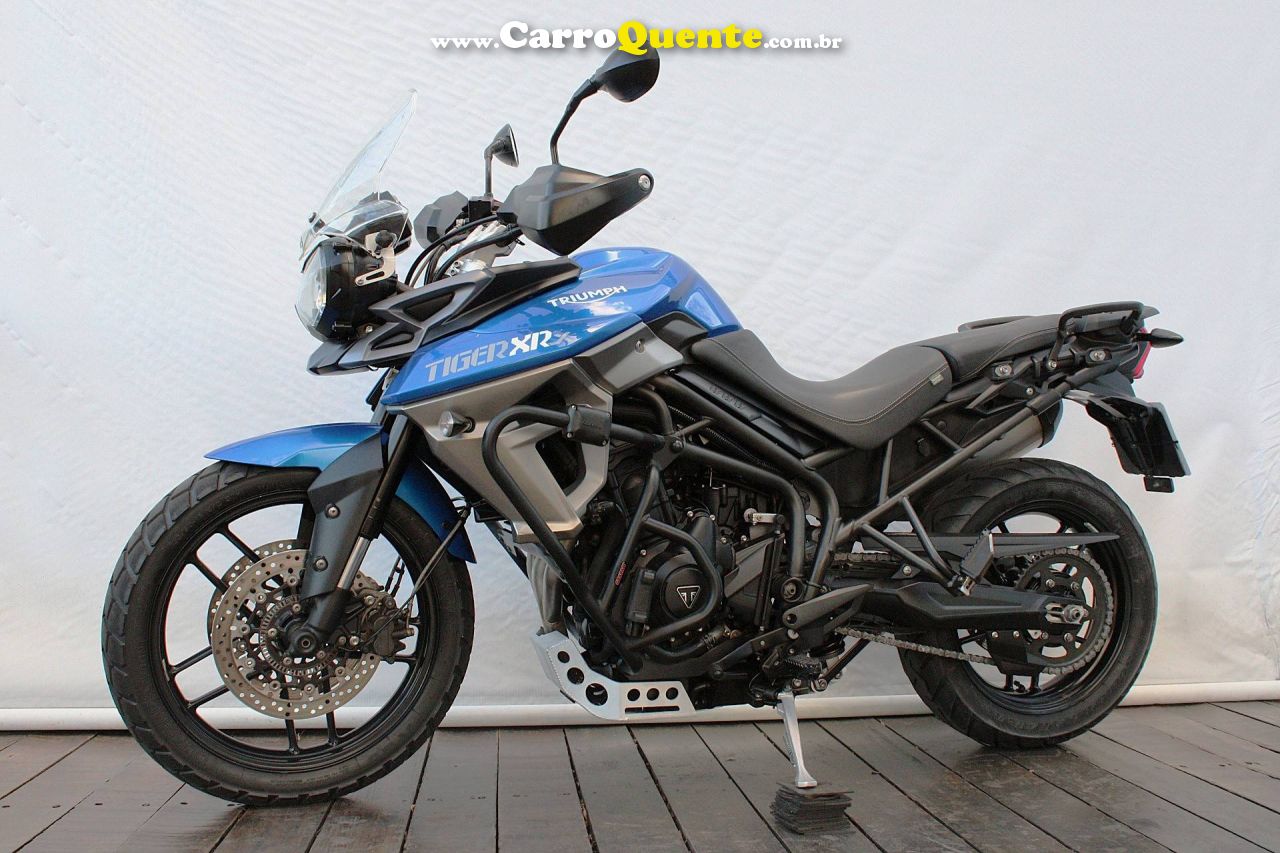 TRIUMPH TIGER 800 XRX 2016 - Loja