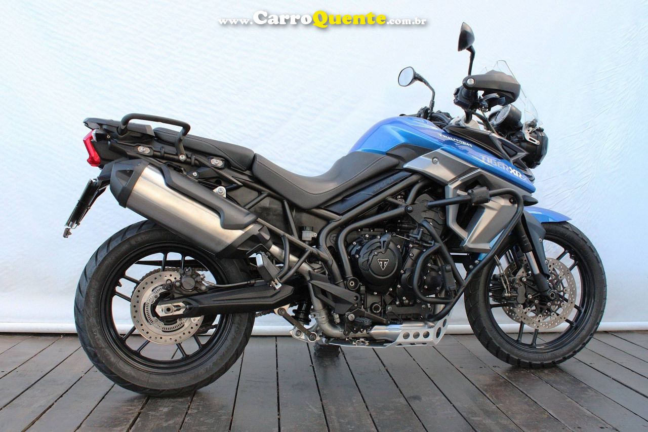 TRIUMPH TIGER 800 XRX 2016 - Loja