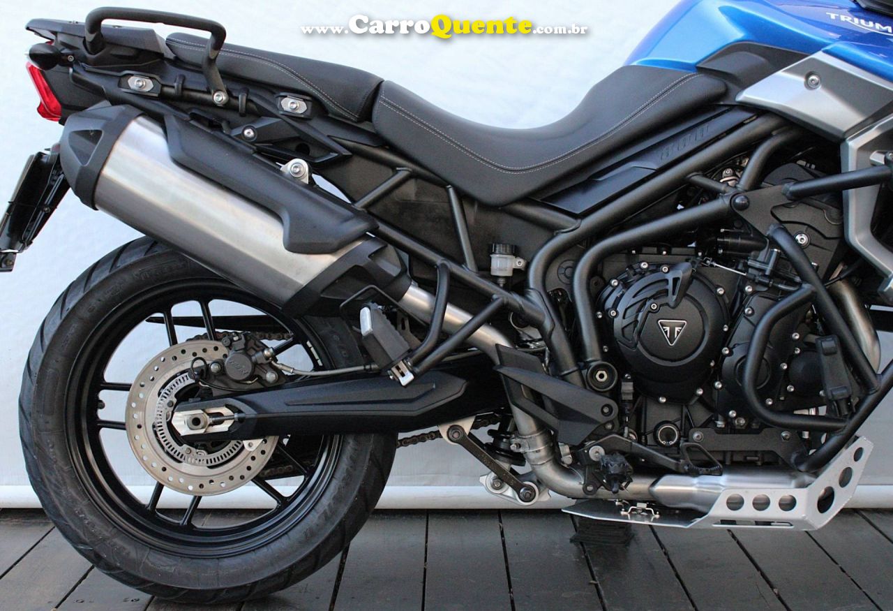 TRIUMPH TIGER 800 XRX 2016 - Loja