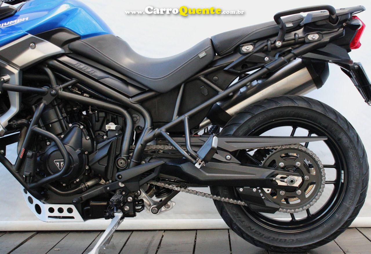 TRIUMPH TIGER 800 XRX 2016 - Loja