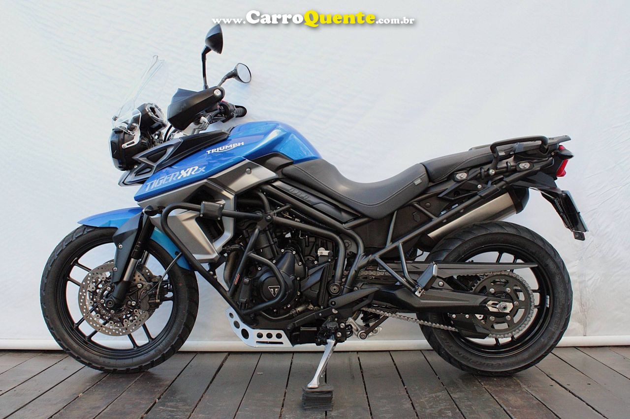 TRIUMPH TIGER 800 XRX 2016 - Loja