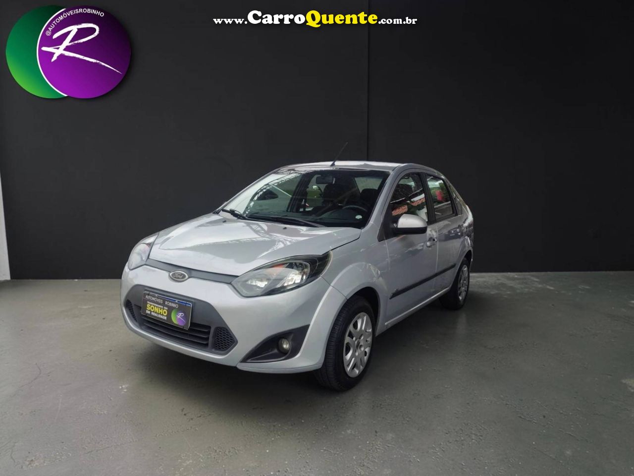 FORD FIESTA 1.6 ROCAM SE SEDAN 8V 2014 - Loja