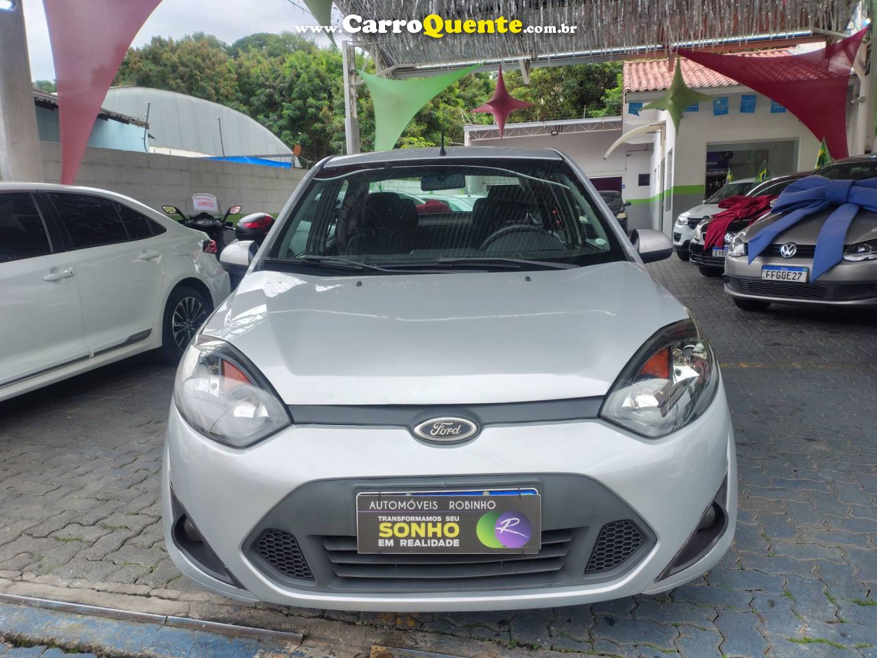FORD FIESTA 1.6 ROCAM SE SEDAN 8V 2014 - Loja