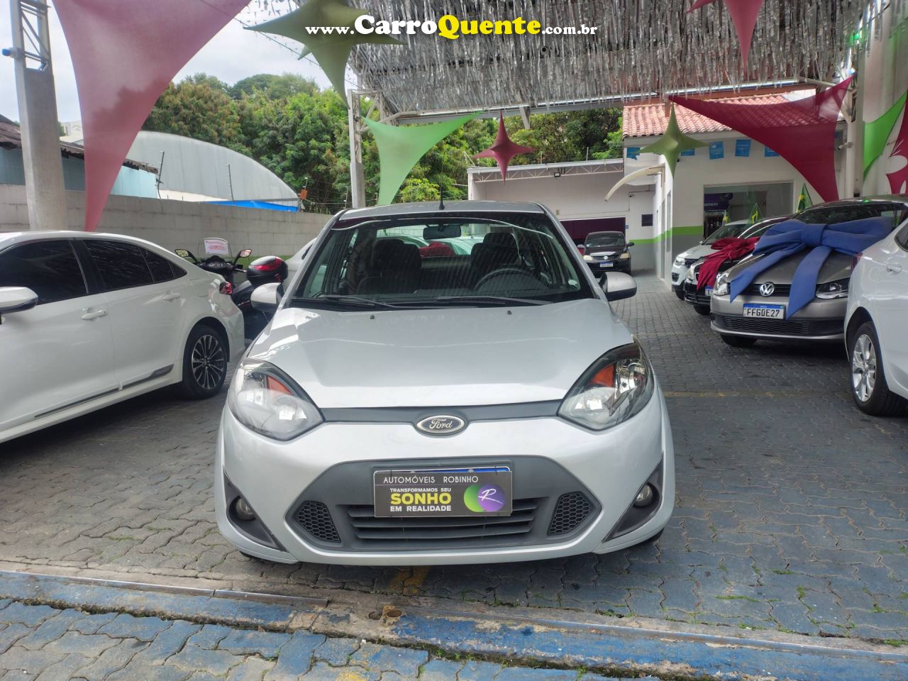 FORD FIESTA 1.6 ROCAM SE SEDAN 8V 2014 - Loja