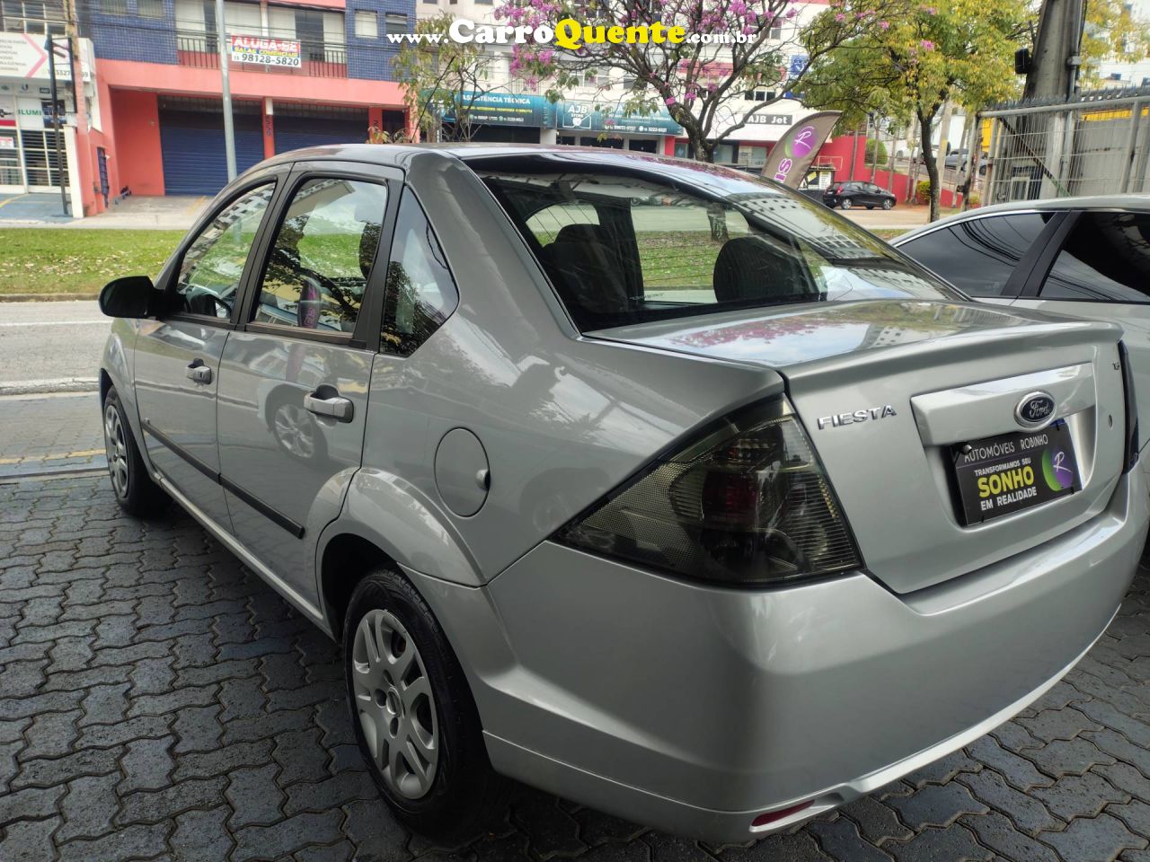 FORD FIESTA 1.6 ROCAM SE SEDAN 8V 2014 - Loja