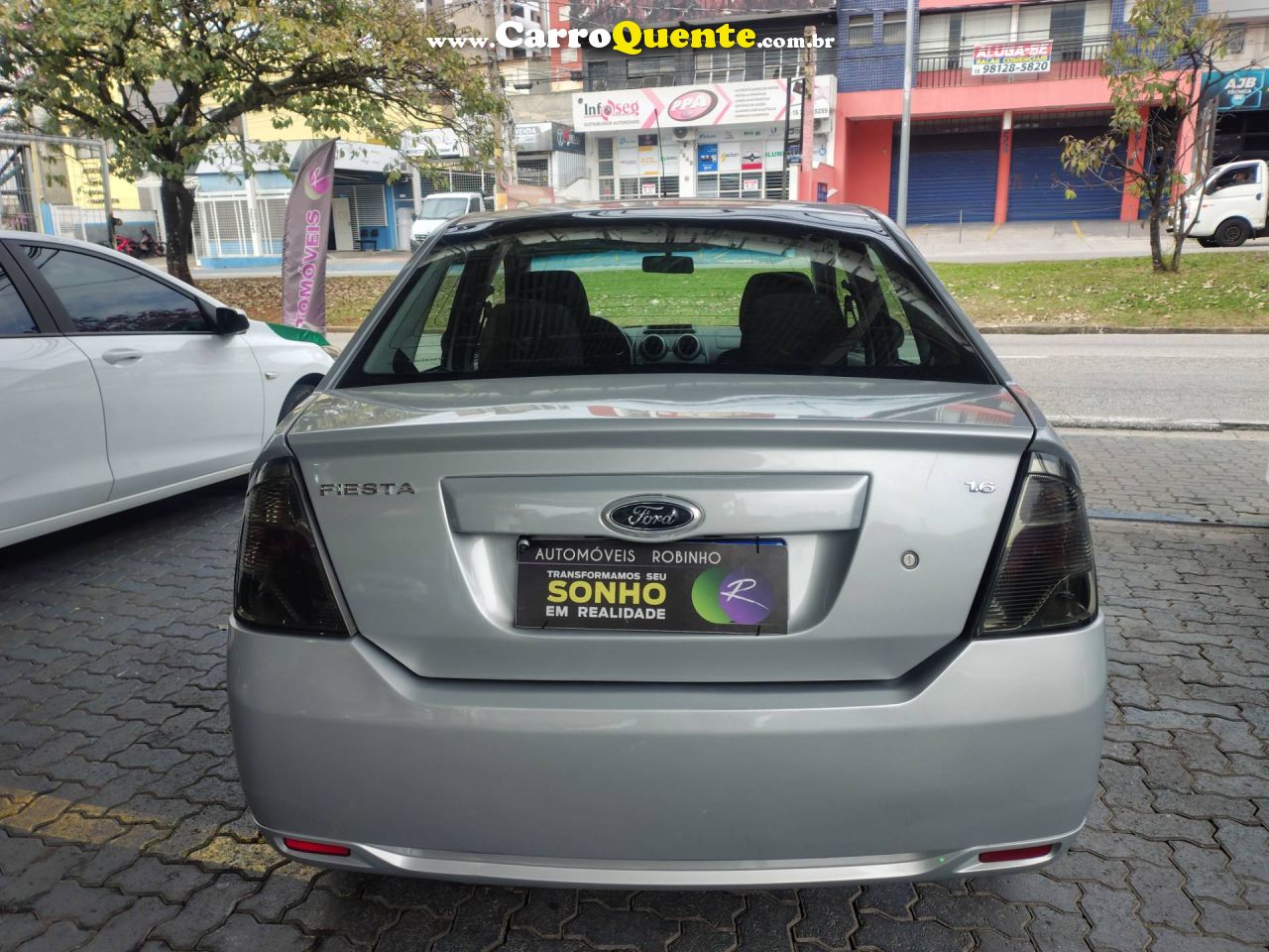 FORD FIESTA 1.6 ROCAM SE SEDAN 8V 2014 - Loja