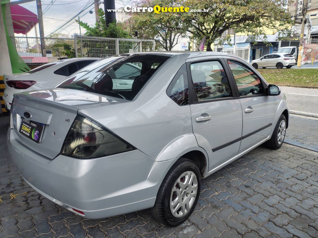 FORD FIESTA 1.6 ROCAM SE SEDAN 8V 2014 - Loja