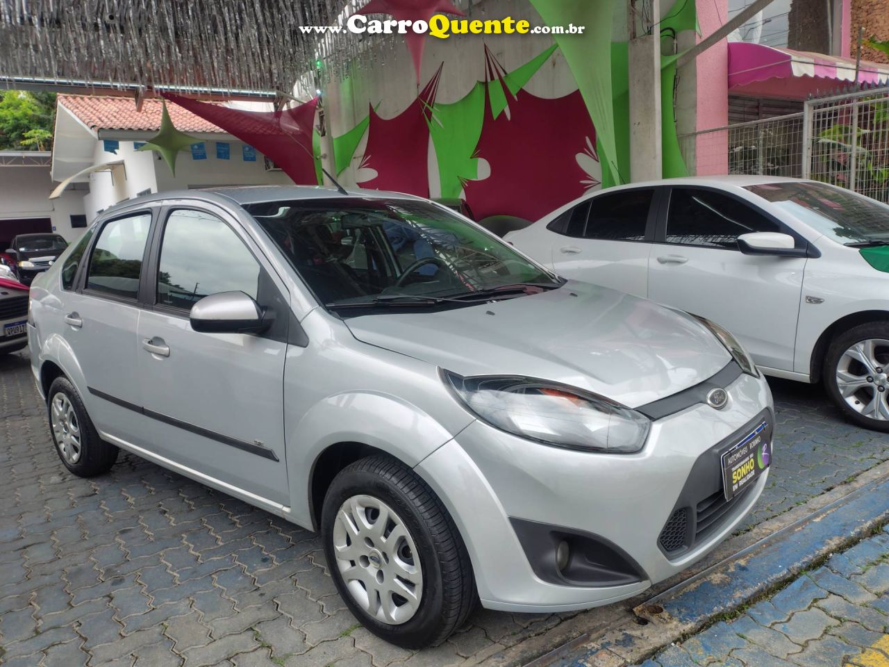FORD FIESTA 1.6 ROCAM SE SEDAN 8V 2014 - Loja