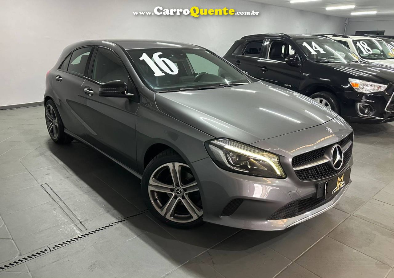 MERCEDES-BENZ A 200 1.6 TURBO 16V 2016 - Loja