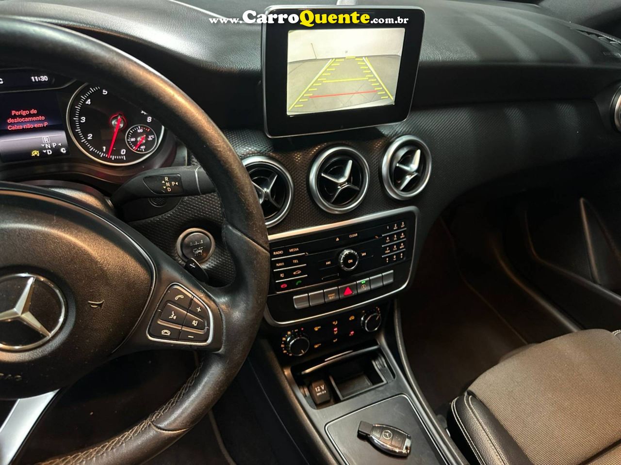 MERCEDES-BENZ A 200 1.6 TURBO 16V 2016 - Loja