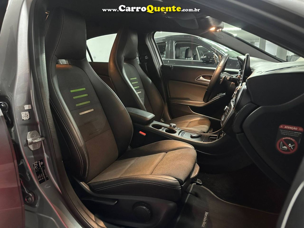 MERCEDES-BENZ A 200 1.6 TURBO 16V 2016 - Loja