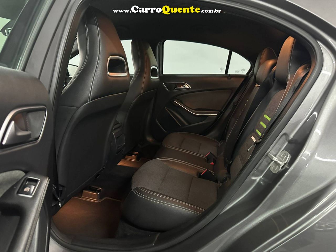 MERCEDES-BENZ A 200 1.6 TURBO 16V 2016 - Loja
