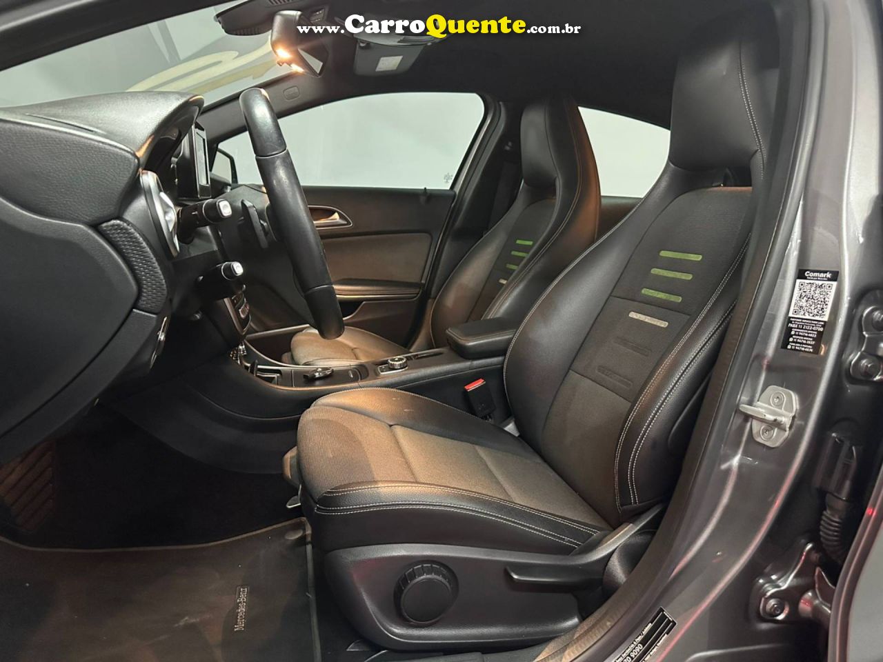 MERCEDES-BENZ A 200 1.6 TURBO 16V 2016 - Loja