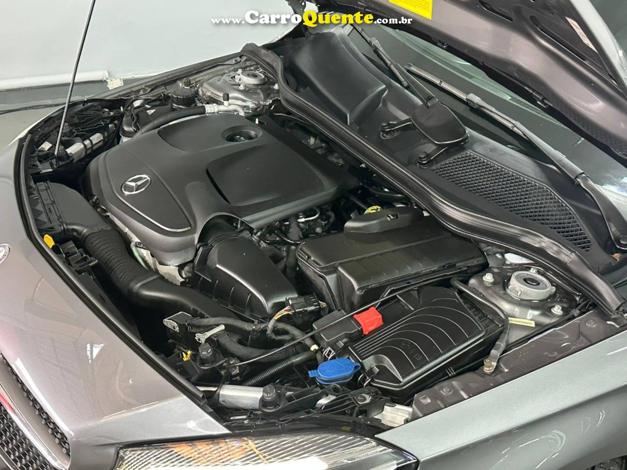 MERCEDES-BENZ A 200 1.6 TURBO 16V 2016 - Loja