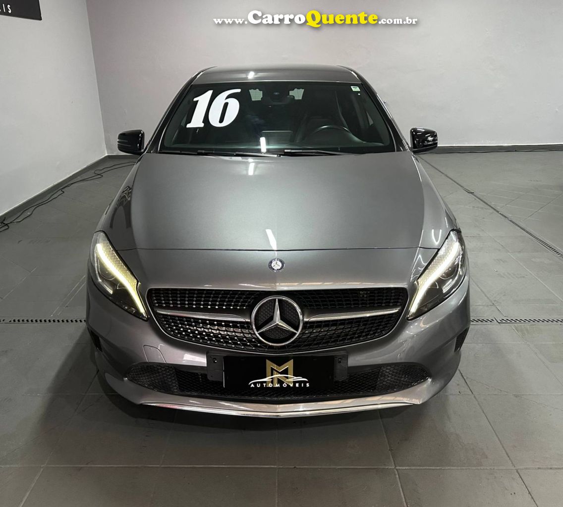 MERCEDES-BENZ A 200 1.6 TURBO 16V 2016 - Loja