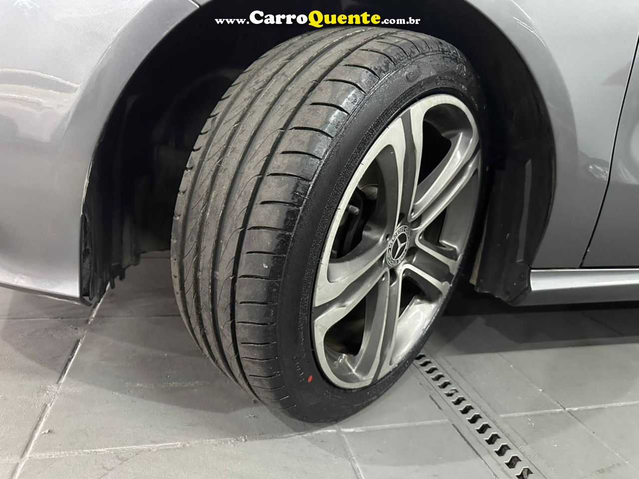 MERCEDES-BENZ A 200 1.6 TURBO 16V 2016 - Loja