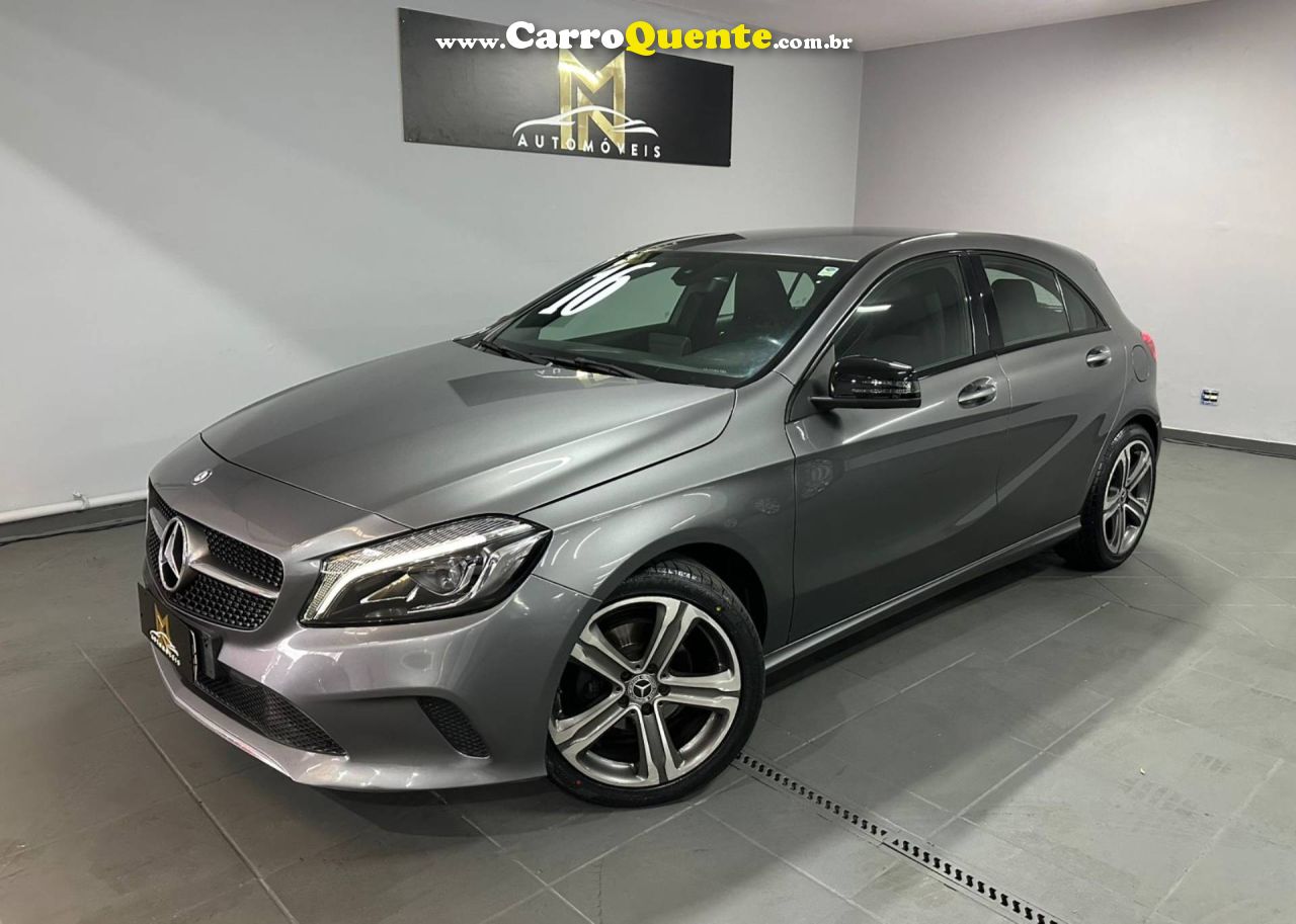 MERCEDES-BENZ A 200 1.6 TURBO 16V 2016 - Loja