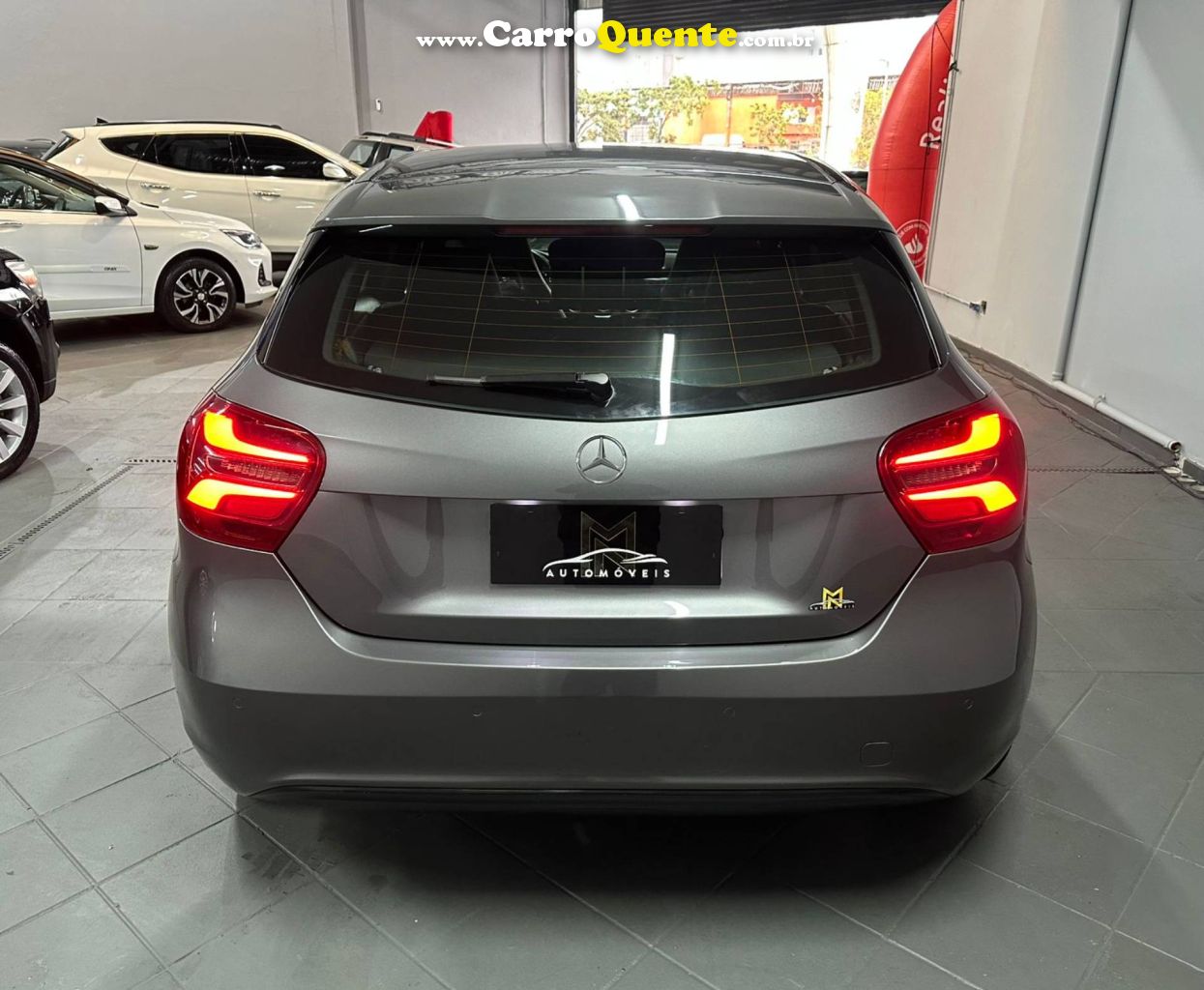 MERCEDES-BENZ A 200 1.6 TURBO 16V 2016 - Loja