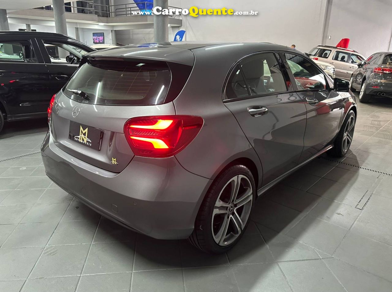 MERCEDES-BENZ A 200 1.6 TURBO 16V 2016 - Loja