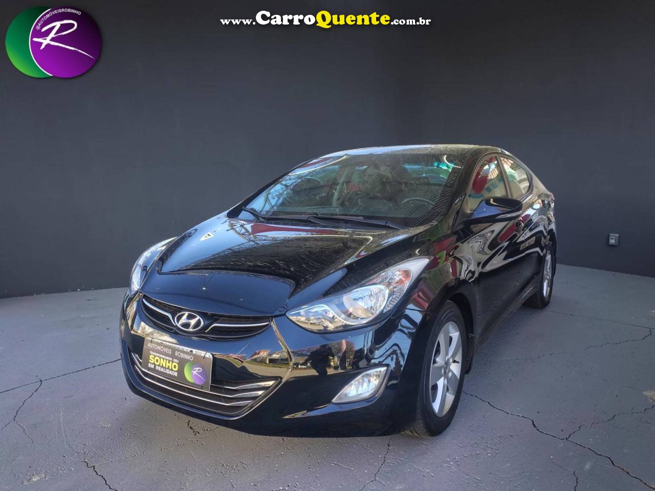 HYUNDAI ELANTRA 2.0 GLS 16V 2014 - Loja