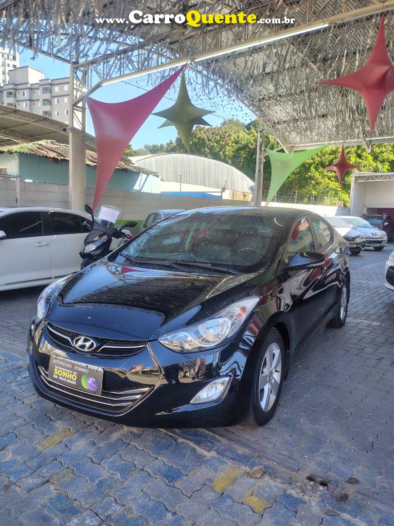 HYUNDAI ELANTRA 2.0 GLS 16V 2014 - Loja