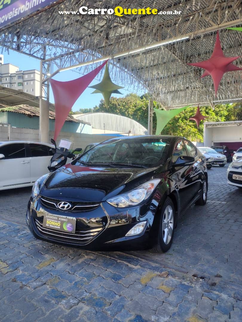 HYUNDAI ELANTRA 2.0 GLS 16V 2014 - Loja