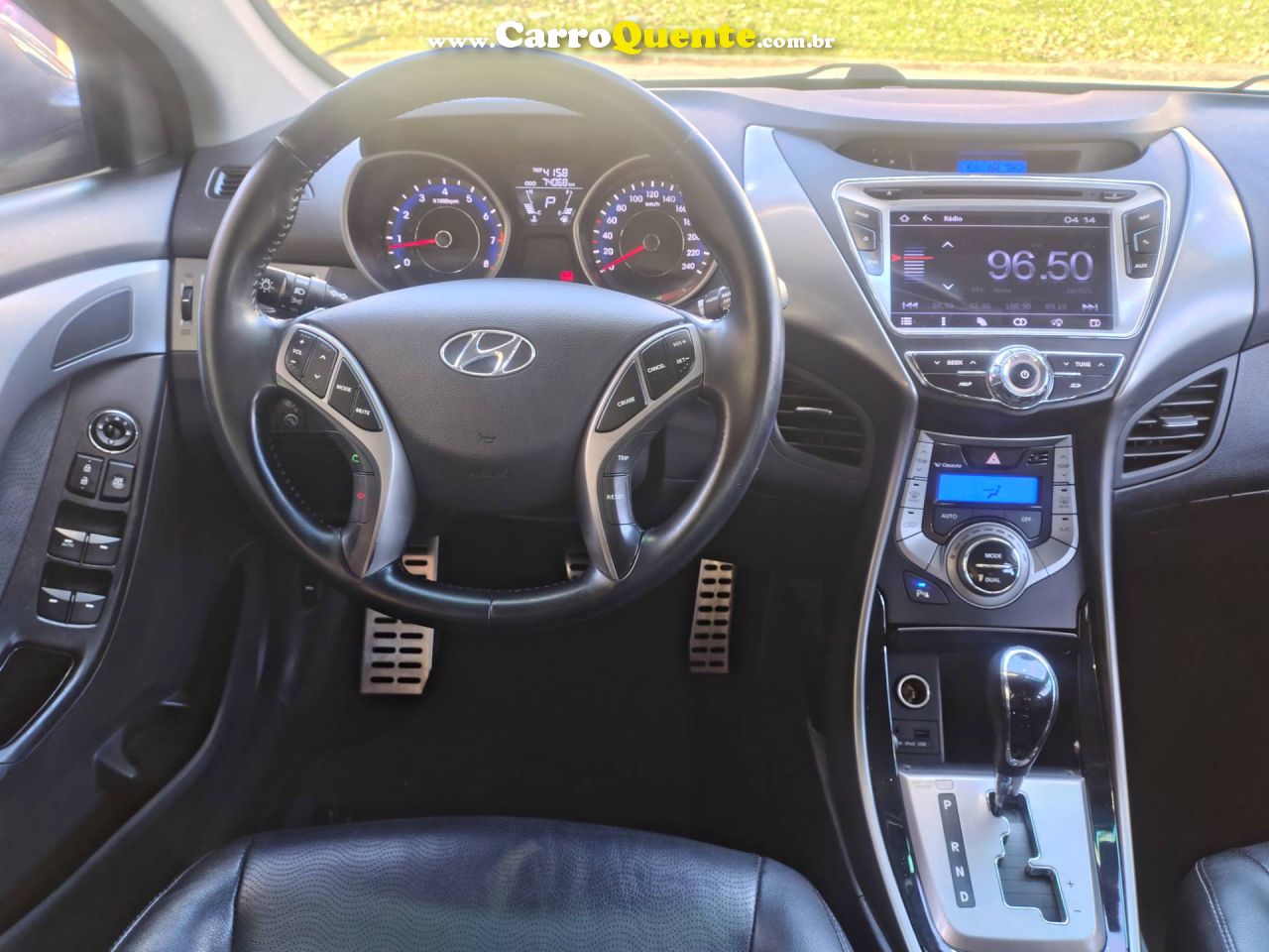 HYUNDAI ELANTRA 2.0 GLS 16V 2014 - Loja
