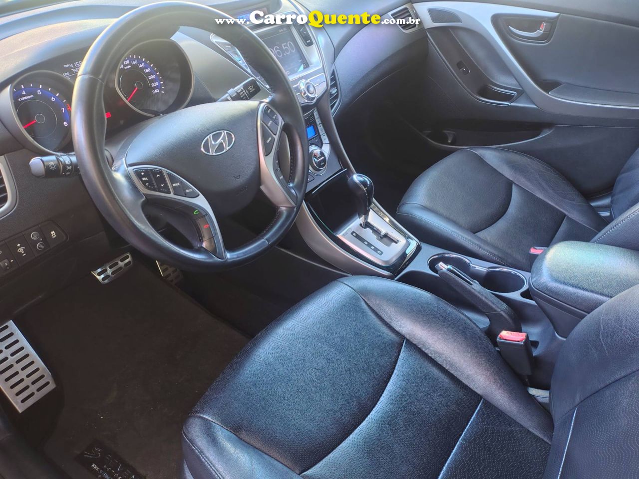 HYUNDAI ELANTRA 2.0 GLS 16V 2014 - Loja