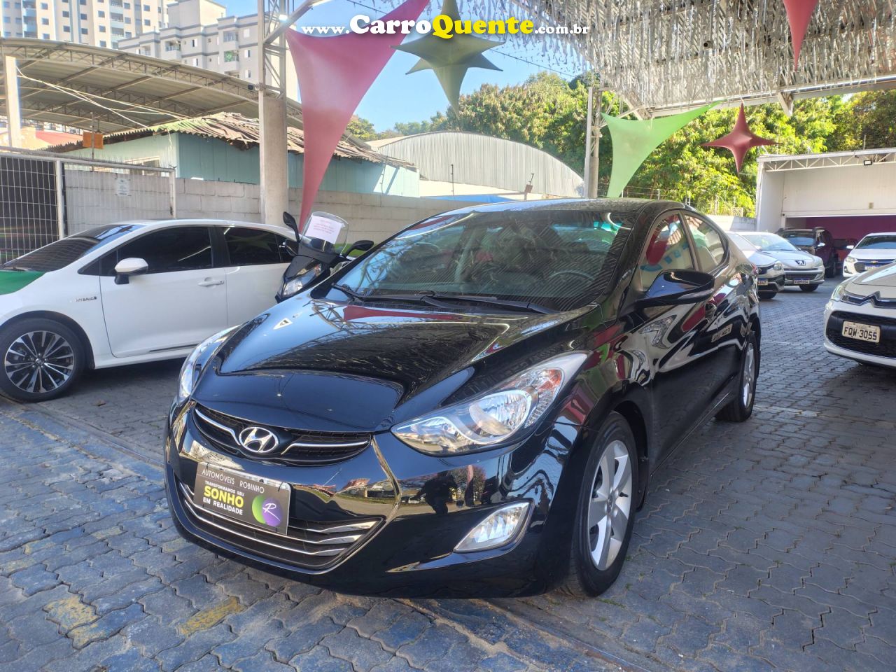 HYUNDAI ELANTRA 2.0 GLS 16V 2014 - Loja