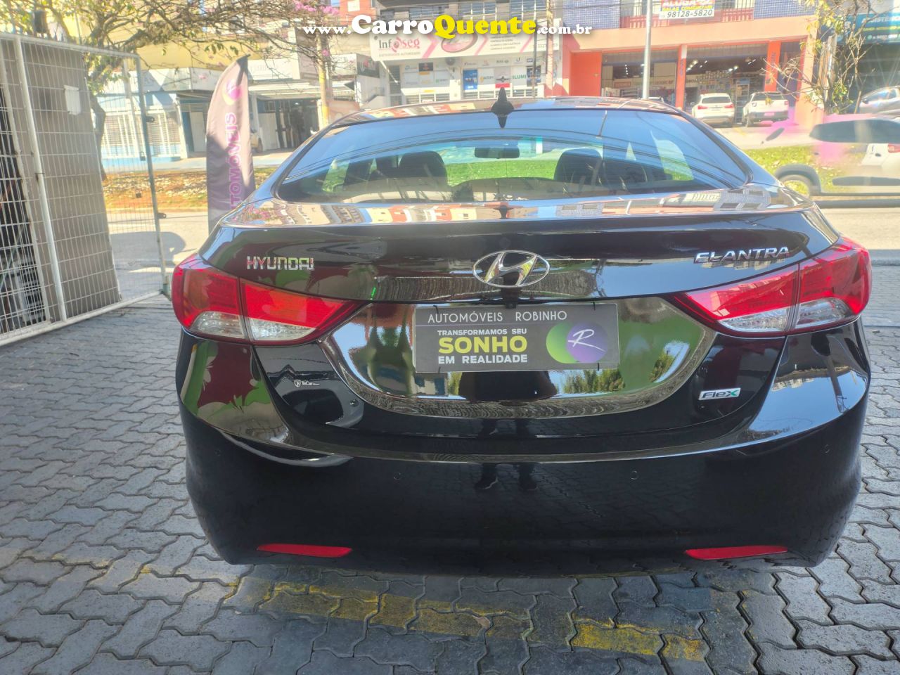HYUNDAI ELANTRA 2.0 GLS 16V 2014 - Loja
