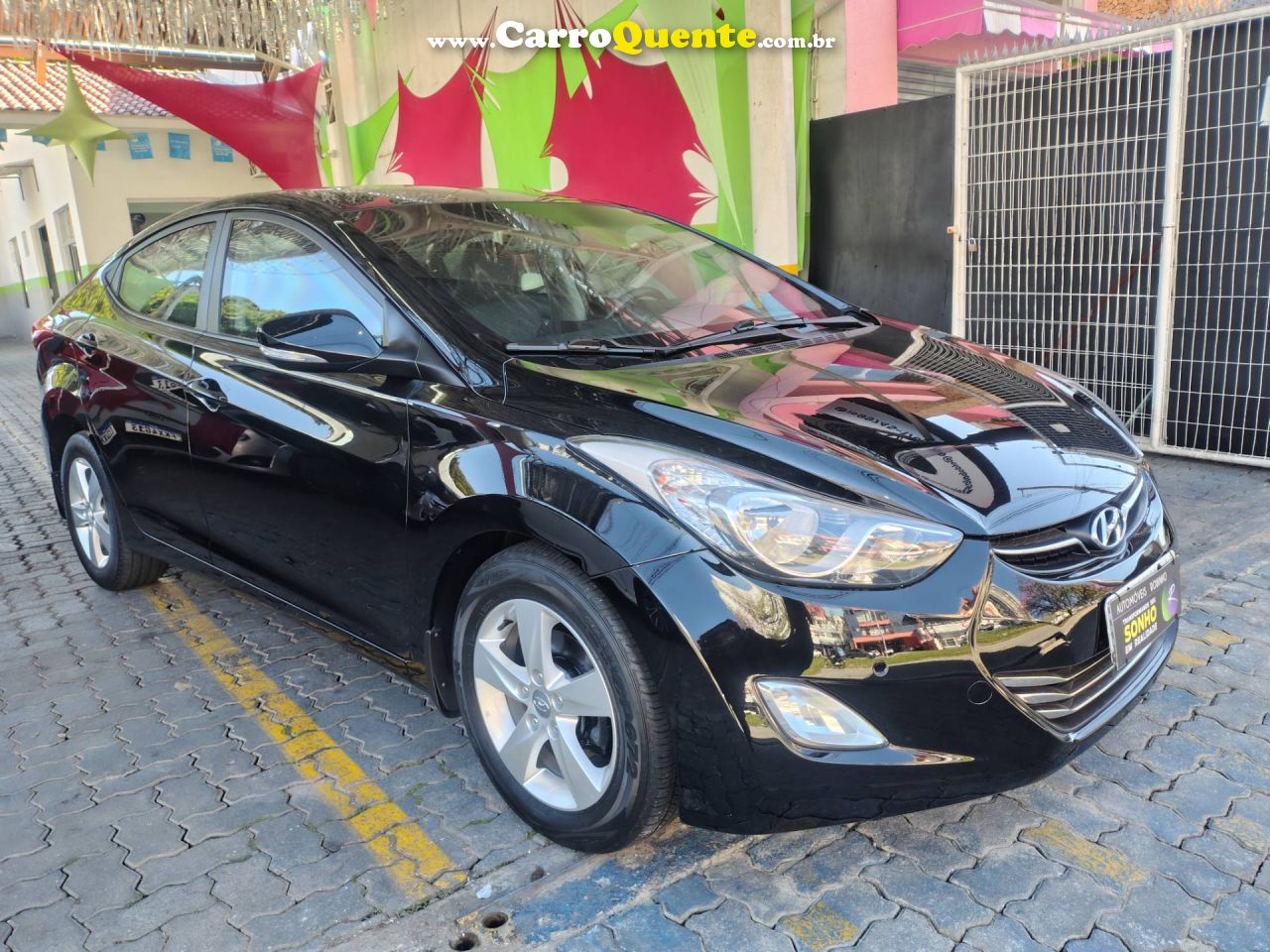 HYUNDAI ELANTRA 2.0 GLS 16V 2014 - Loja