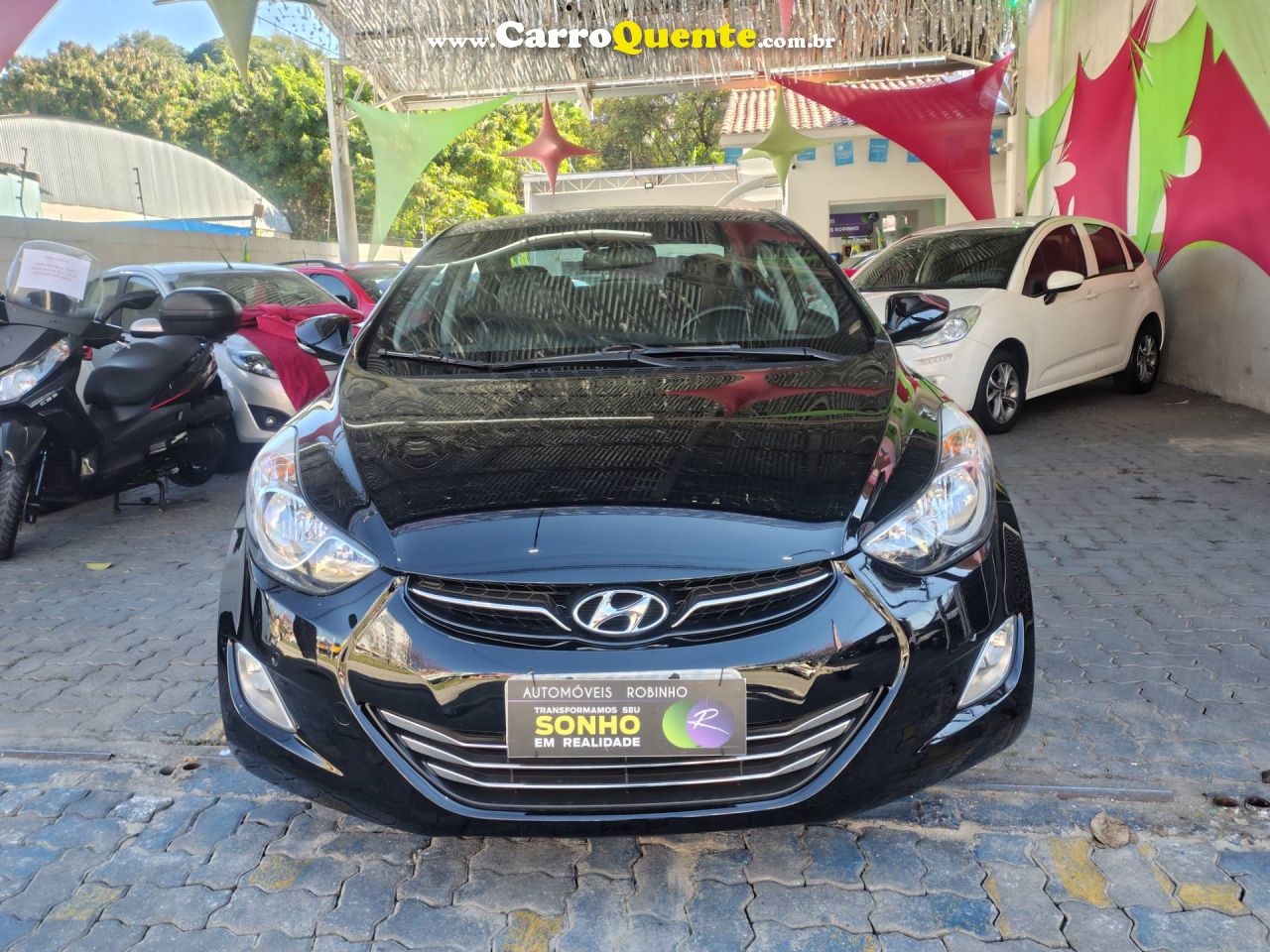 HYUNDAI ELANTRA 2.0 GLS 16V 2014 - Loja