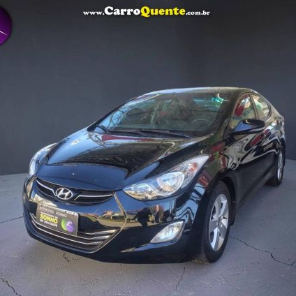 HYUNDAI ELANTRA 2.0 GLS 16V 2014