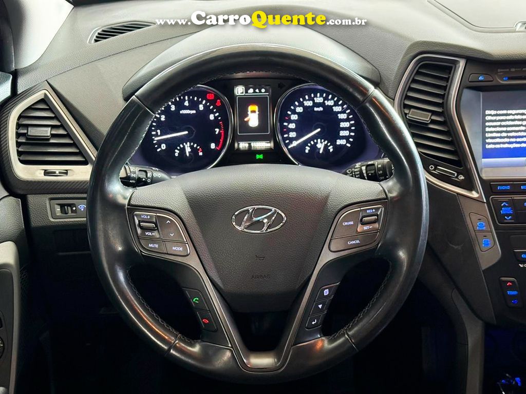 HYUNDAI SANTA FE 3.3 MPFI 4X4 V6 270CV 2016 - Loja